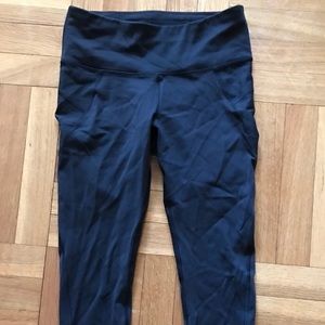 Black Athleta Sculptek Stealth Pants Size S